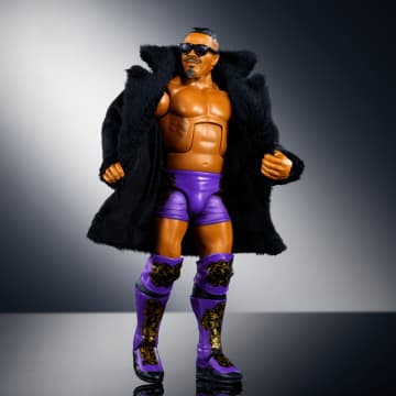 Wwe  Collection Elite  Figurine Articulée  15,24Cm  Carmelo Hayes