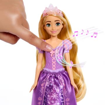 Disney Princesa Muñeca Rapunzel Música Mágica