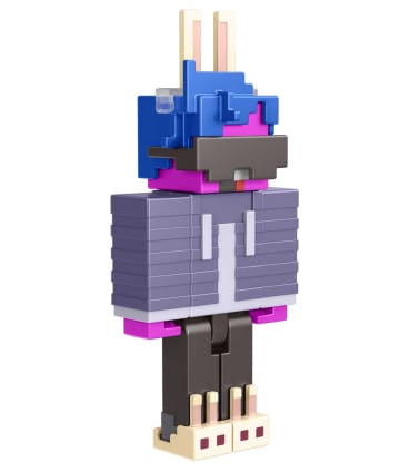 Minecraft Creator Series Figura de Acción Morada