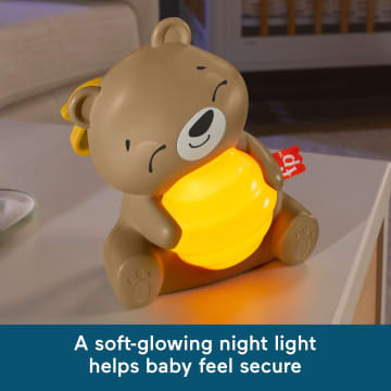 Fisher Price Beary Soothing Portable Baby Sound Machine With Customizable Timer For Newborns - Image 5 of 6