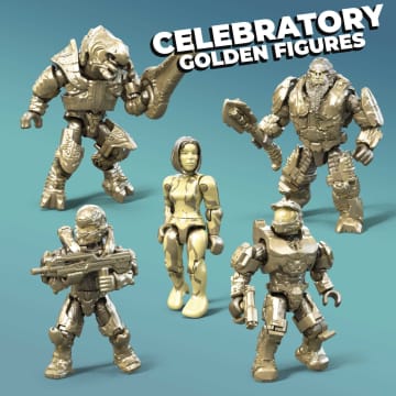 MEGA Halo 20th Anniversary Character Pack