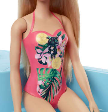 Barbie Doll And Playset