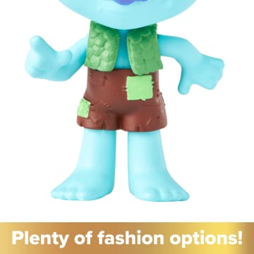 Dreamworks Trolls Band Together Branch Small Doll, Toys Inspired By the Movie