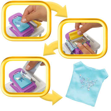 Barbie Profesiones Set de Juego Diseñadora de Modas