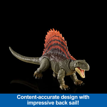 Jurassic World Dominion Hammond Collection Dimetrodon Dinosaur Figure Collectible Toy
