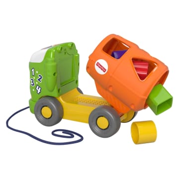 Fisher-Price Juguete para Bebés Camión de Bloques Aprende Conmigo