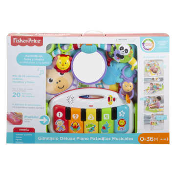 Fisher-Price Baby Gimnasio para Bebés Deluxe Piano Pataditas Musicales - Image 5 of 5