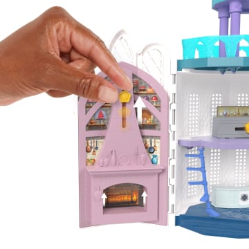 Disney Wish Conjunto de Brinquedo Castelo do Magnifico Micro