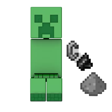 Minecraft Figurines Articulées et Acc. Échelle 8,26 Cm Collection - Imagem 3 de 6