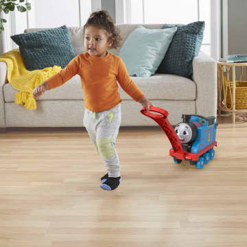 Thomas & Friends Tren de Juguete Mi Gran Amigo Thomas con Almacenamiento - Imagen 2 de 6