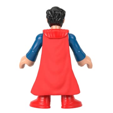 Imaginext DC Super Friends Superman XL Figure, 10-inch Poseable Preschool Toy