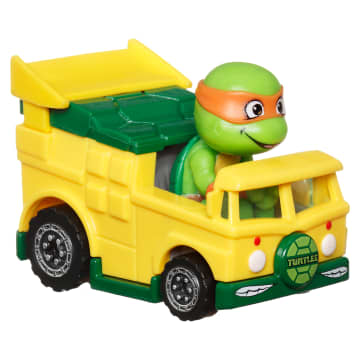 Hot Wheels RacerVerse Veículo de Brinquedo Michelangelo (Tartarugas Ninja) - Image 2 of 5