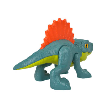 Imaginext Jurassic World Dinossauro de Brinquedo bebê Dimetredon - Imagen 4 de 6