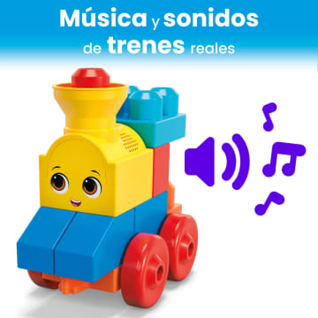 Mega Bloks Juguete de Construcción Abc Tren de Aprendizaje