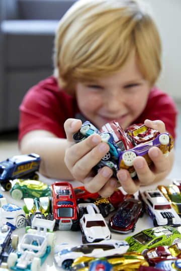 Hot Wheels Coffret de 50 Vehicules - Imagen 2 de 6