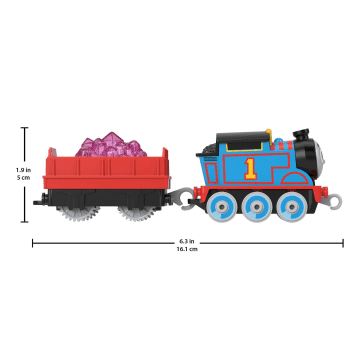 Thomas & Friends Pista de Juguete Grandes Amigos con Thomas