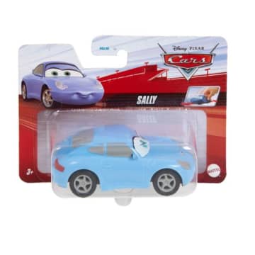Carros da Disney e Pixar Pullback Veículo de Brinquedo Sally - Image 5 of 5
