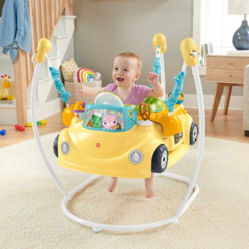 Fisher-Price Jumperoo 2 en 1 Bouchée de Plaisir - Image 2 of 6