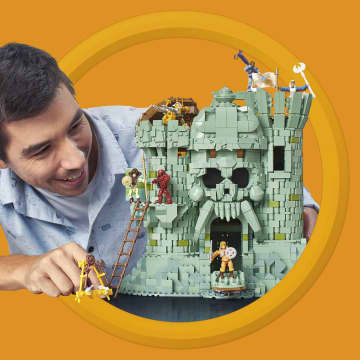 MEGA Masters of the Universe Juguete de Construcción Castillo de Grayskull