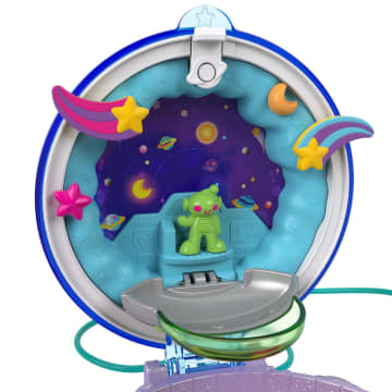 Polly Pocket Set de Juego Compacto Castillo Espacial - Image 5 of 6