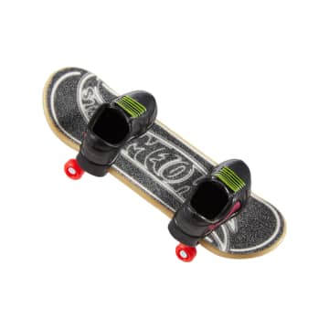 Hot Wheels Skate Veículo de Brinquedo Skateboard BRIGHT FLIGHT™ com Tênis