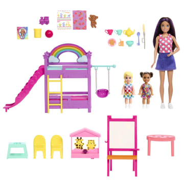 Barbie Conjunto de Brinquedo Skipper Dia de Cuidado
