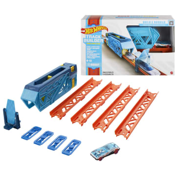 Hot Wheels Track Builder Pista de Juguete Paquete de Impulso