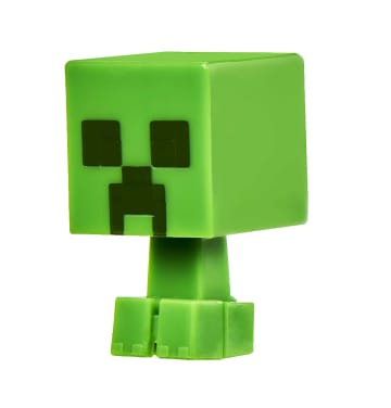 Minecraft Vanilla Figura de Acción Cabeza Mob Mini Creeper