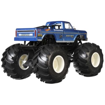 Hot Wheels Monster Trucks Vehículo de Juguete Midwest Madness Escala 1:24