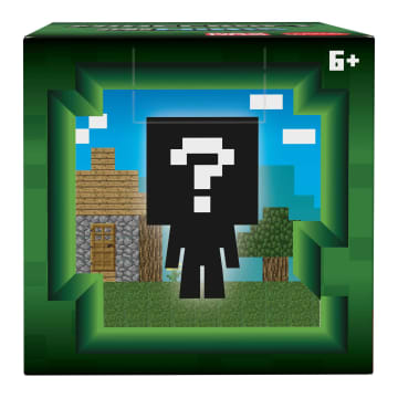Minecraft Vanilla Figura de Acción Cabeza Mob Mini Zombie