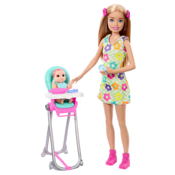 Barbie  Skipper  Babysitters Inc.  Coffret  Poupée, Bébé et Access. - Imagen 3 de 6