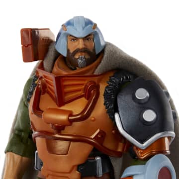 Masters of the Universe Masterverse Figura de Ação Deluxe Duncan de 7" com articulações