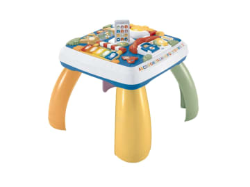 Fisher-Price Aprender e Brincar Brinquedo para Bebês Mesa Passeando Pela Cidade