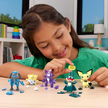 Mega  Pokémon  Figurines Articulées  Coffret de 8 Pour Dresseur - Imagen 2 de 6
