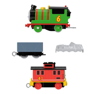 Thomas & Friends Percy & Brake Car Bruno Motorized Vehicle Set - Image 5 of 6