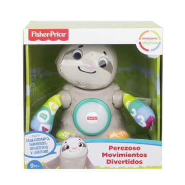 Fisher-Price Linkimals Juguete para Bebés Perezoso Movimientos Divertidos