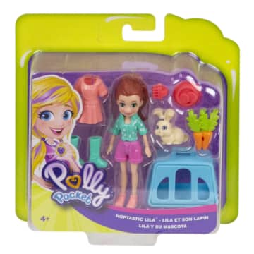 Polly Pocket Boneca com Bichinho