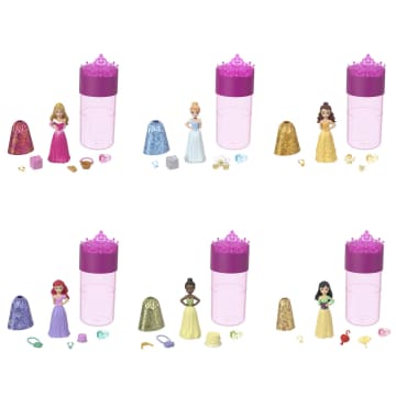 Disney Princess Color Reveal Dolls With 6 Surprises, Party Series