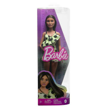 Barbie Fashionista Boneca Conjunto Verde com Pontos