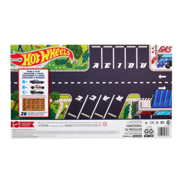 Hot Wheels ABC Racers, Set Of 26 Hot Wheels Cars With Letters Of the Alphabet - Imagen 6 de 6