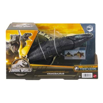 Jurassic World Dinossauro de Brinquedo Rugido Selvagem Kronosaurus