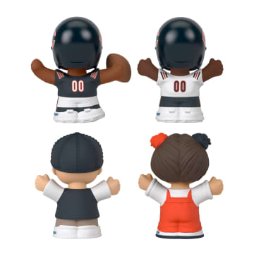 Little People Collector Chicago Bears Special Edition Set For Adults & NFL Fans, 4 Figures