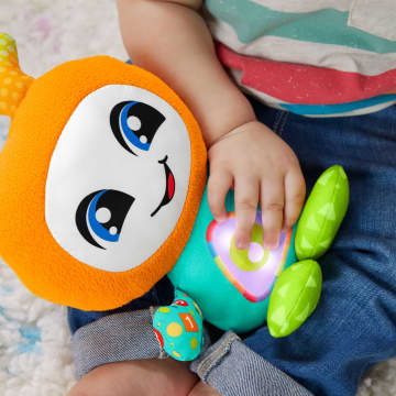 Fisher-Price Juguete para Bebés Mi Primer Dj Bouncy