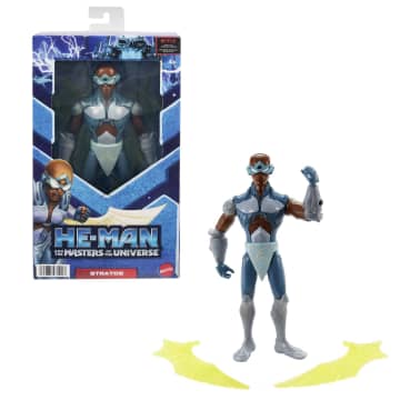Masters of the Universe Animated Figura de Acción Stratos 8.5"