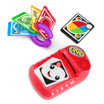 Fisher-Price Aprender e Brincar Brinquedo para Bebês Meu Primeiro Uno
