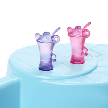 Barbie Set de Juego Piscina Glam con Muñeca