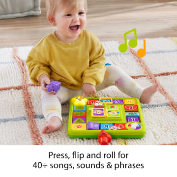 Fisher-Price Laugh & Learn Puppy's Game Activity Board Baby & Toddler Learning Toy