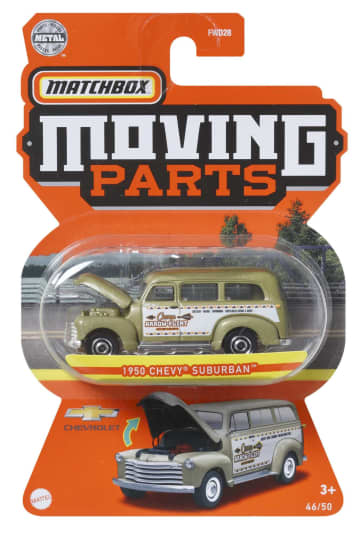 Matchbox Diecast Veículo de Brinquedo Com partes móveis