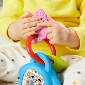 Fisher-Price Ríe y Aprende Juguete para Bebés Mi Primer Mascota Digital