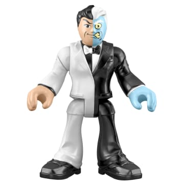 Imaginext DC Super Friends Ultimate Hero Villain Match-Up, 20-Piece Batman Figure & Accessories Set - Imagem 2 de 6